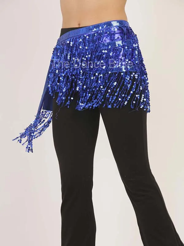 Tassel Hip Scarf Belly Dance Clothes