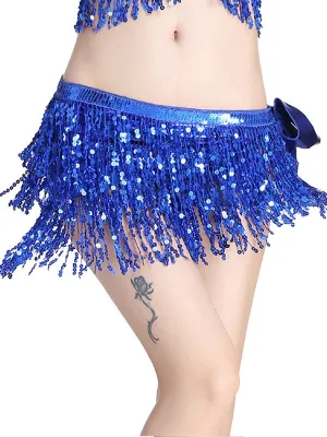 Tassel Hip Scarf Belly Dance Clothes