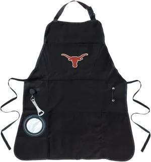 Team Sports America University of Michigan Grilling Apron | Bottle Opener and Insulated Beverage Holder | Adjustable Straps