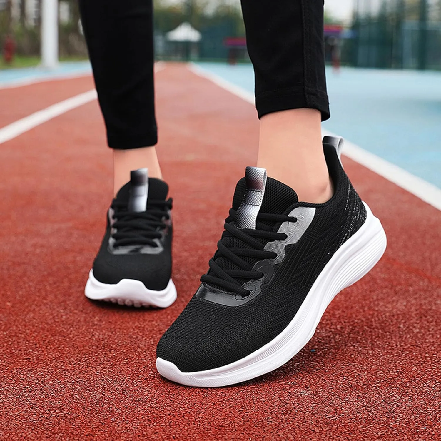 Tennis Shoes Womens Workout Tennis Shoes for Women Yoga or Tennis or Running Sneakers Womens Walking Shoes