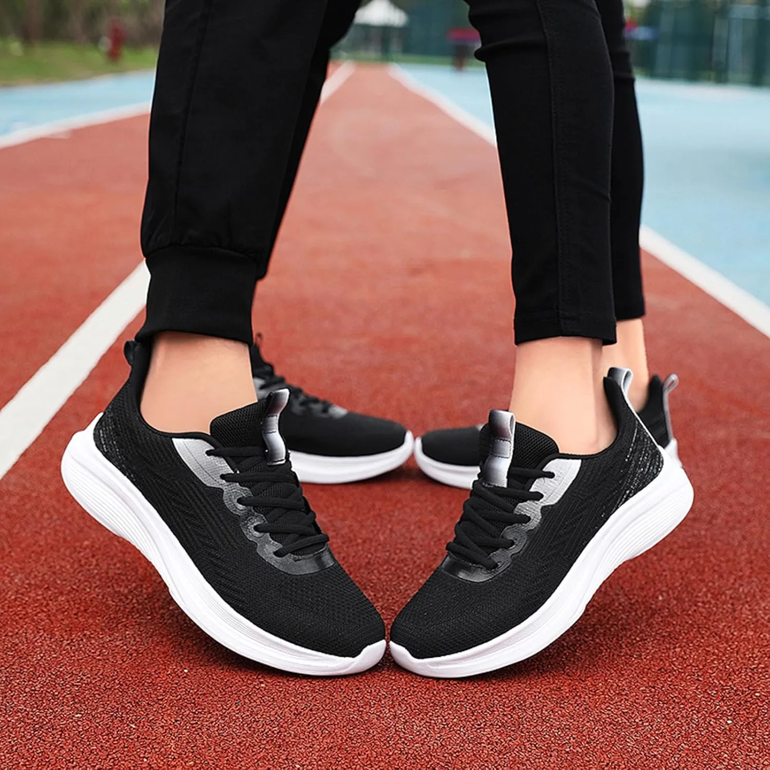 Tennis Shoes Womens Workout Tennis Shoes for Women Yoga or Tennis or Running Sneakers Womens Walking Shoes