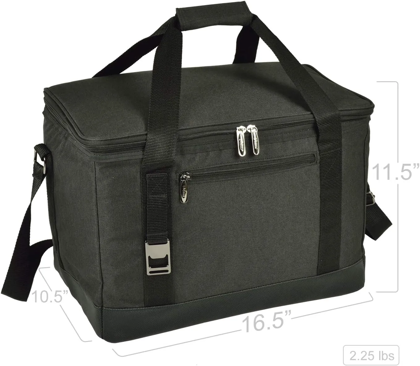 Texas University at Austin Licensed Longhorns Folding Insulated Leakproof Cooler for Lunch Picnic Camping Beach Park Day Trips - 46 Can Capacity Designed & Quality Approved in USA