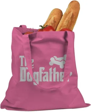 The Dogfather Cotton Canvas Tote Bag