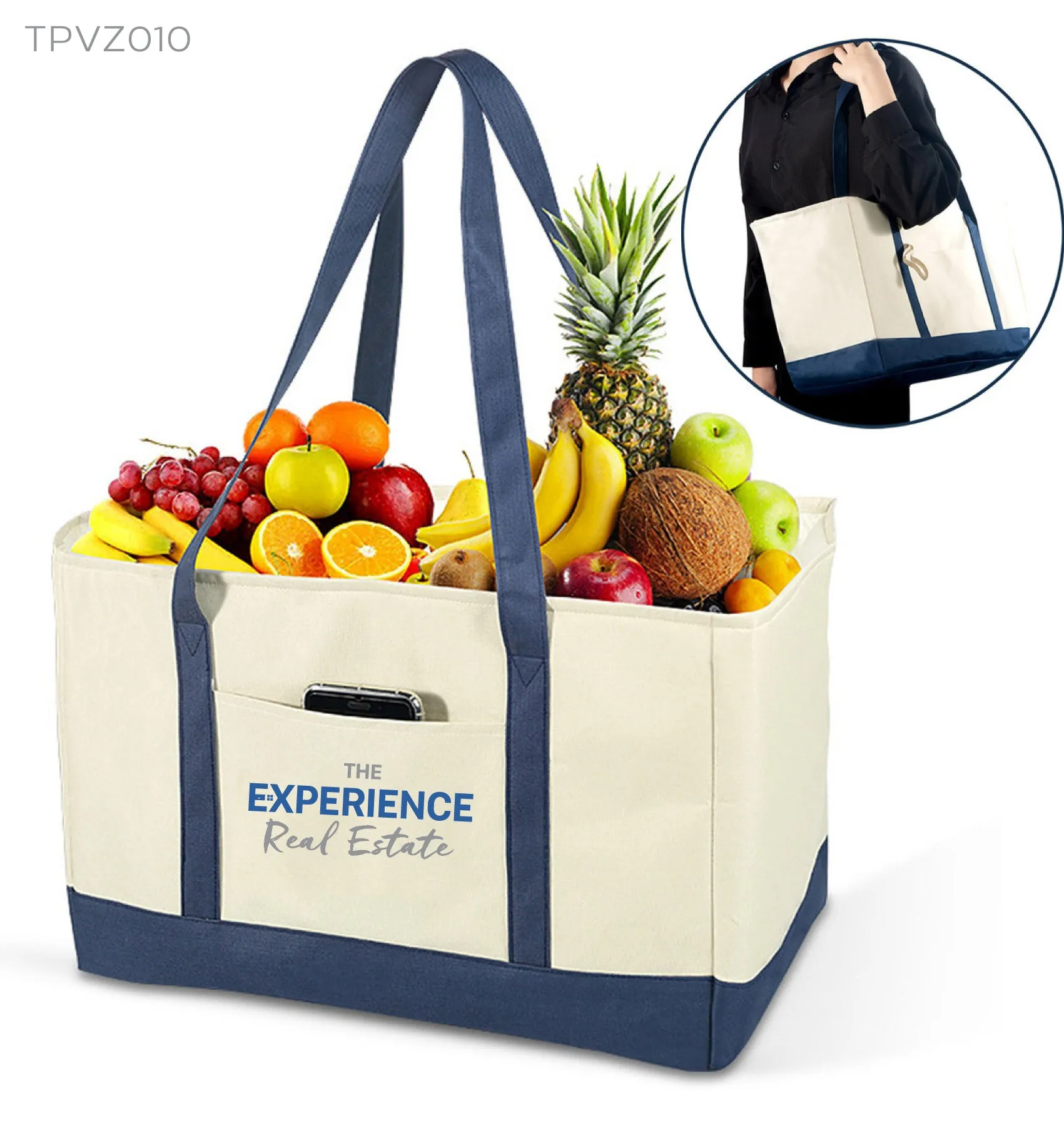 The Experience Real Estate - Insulated Large Capacity Picnic Bag - TPVZ010