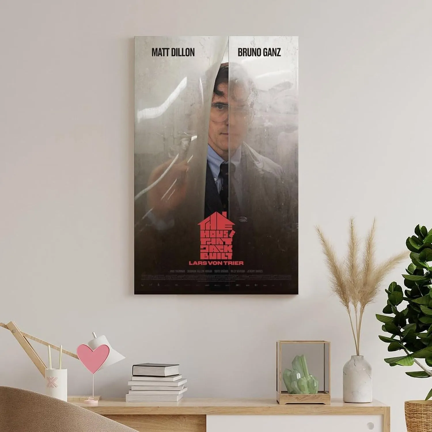 The House That Jack Built Movie Canvas Posters (3) Canvas Art Poster And Wall Art Picture Print Modern Family Bedroom Decor Posters 08x12inch(20x30cm)