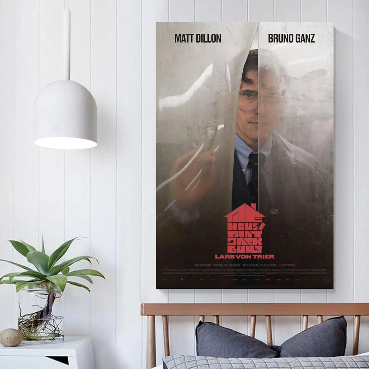 The House That Jack Built Movie Canvas Posters (3) Canvas Art Poster And Wall Art Picture Print Modern Family Bedroom Decor Posters 08x12inch(20x30cm)