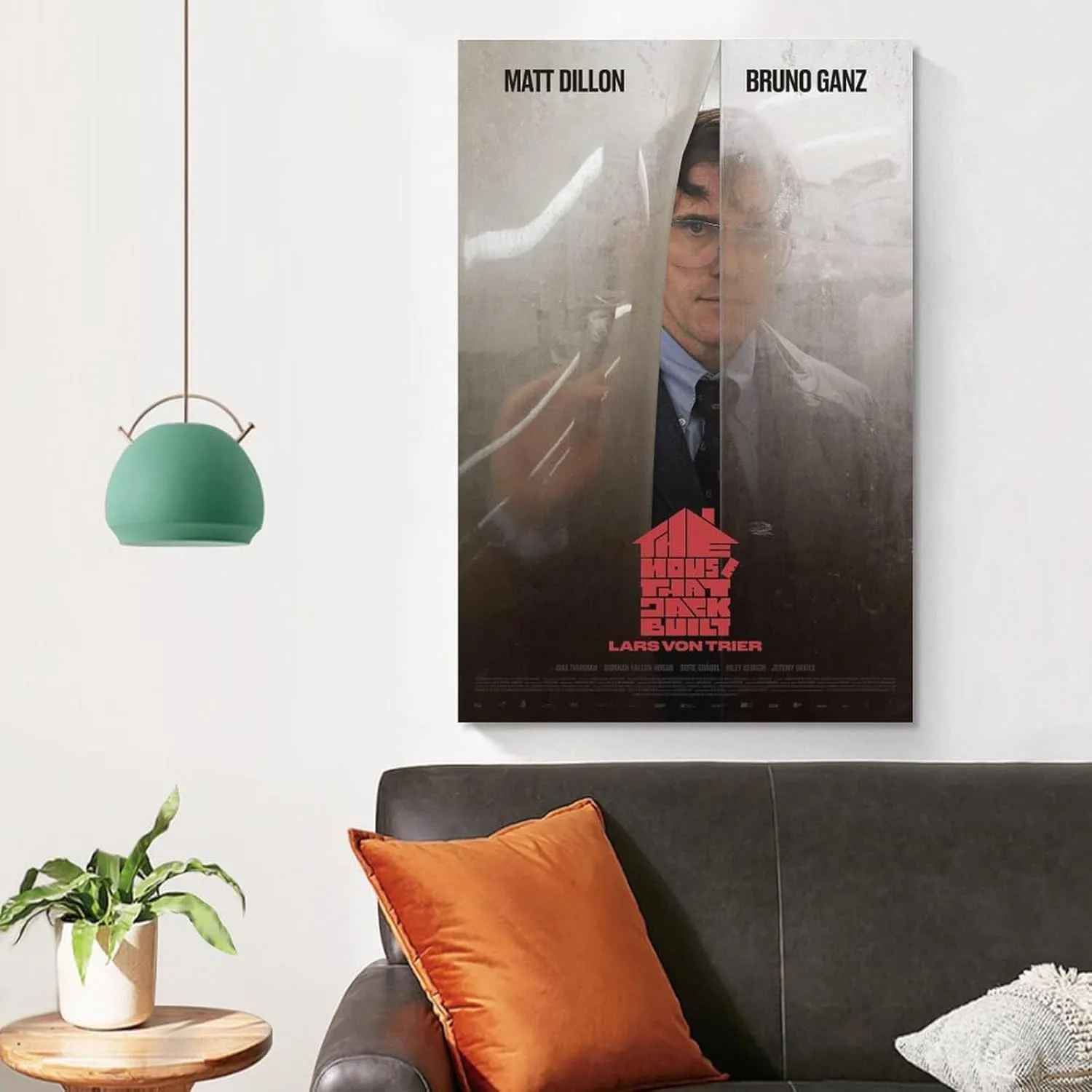 The House That Jack Built Movie Canvas Posters (3) Canvas Art Poster And Wall Art Picture Print Modern Family Bedroom Decor Posters 08x12inch(20x30cm)