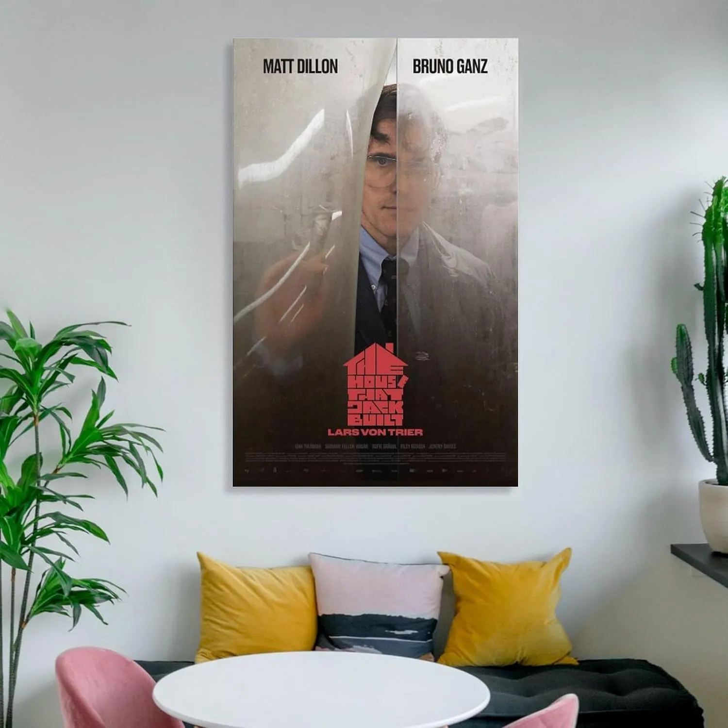 The House That Jack Built Movie Canvas Posters (3) Canvas Art Poster And Wall Art Picture Print Modern Family Bedroom Decor Posters 08x12inch(20x30cm)