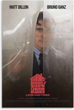 The House That Jack Built Movie Canvas Posters (3) Canvas Art Poster And Wall Art Picture Print Modern Family Bedroom Decor Posters 08x12inch(20x30cm)