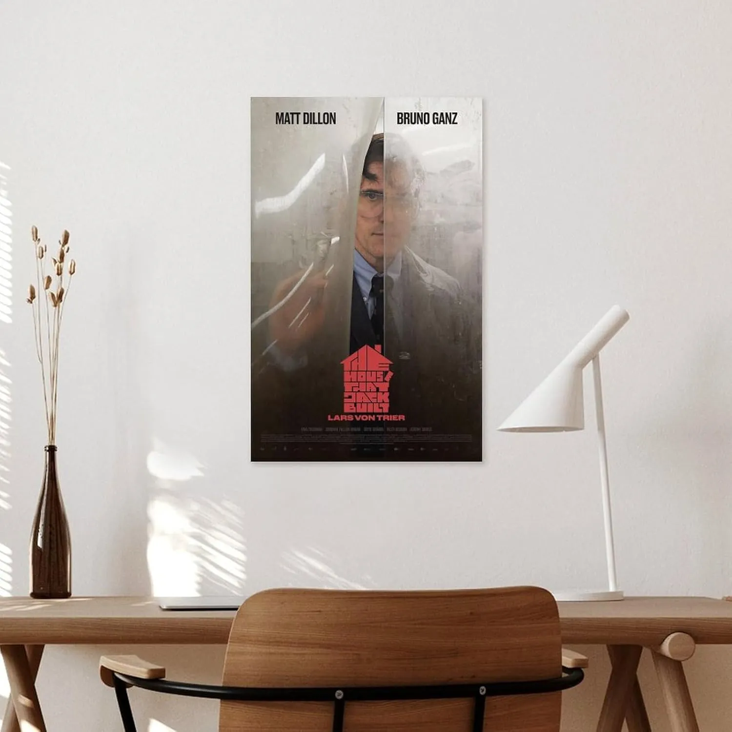 The House That Jack Built Movie Canvas Posters (3) Canvas Art Poster And Wall Art Picture Print Modern Family Bedroom Decor Posters 08x12inch(20x30cm)
