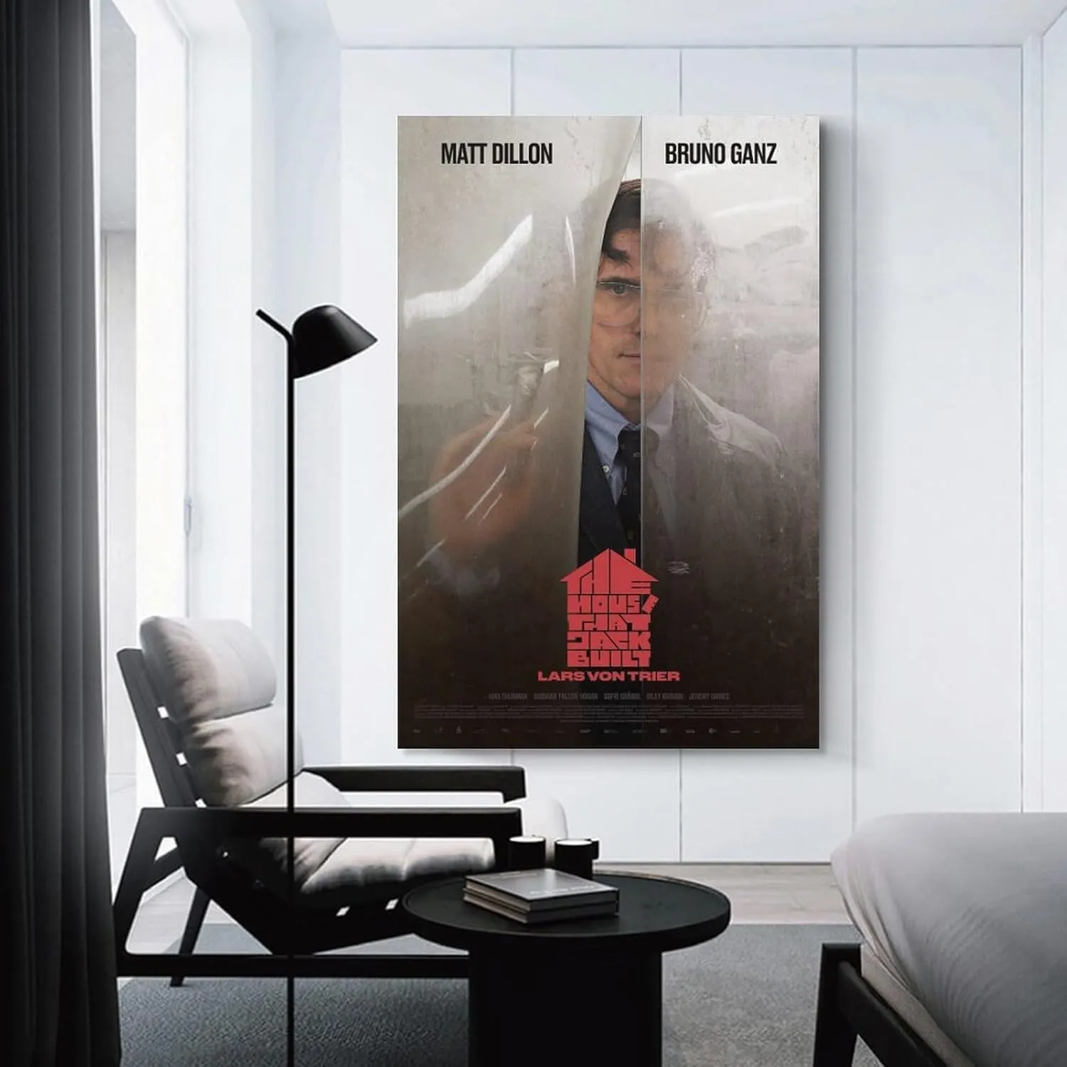 The House That Jack Built Movie Canvas Posters (3) Canvas Art Poster And Wall Art Picture Print Modern Family Bedroom Decor Posters 08x12inch(20x30cm)