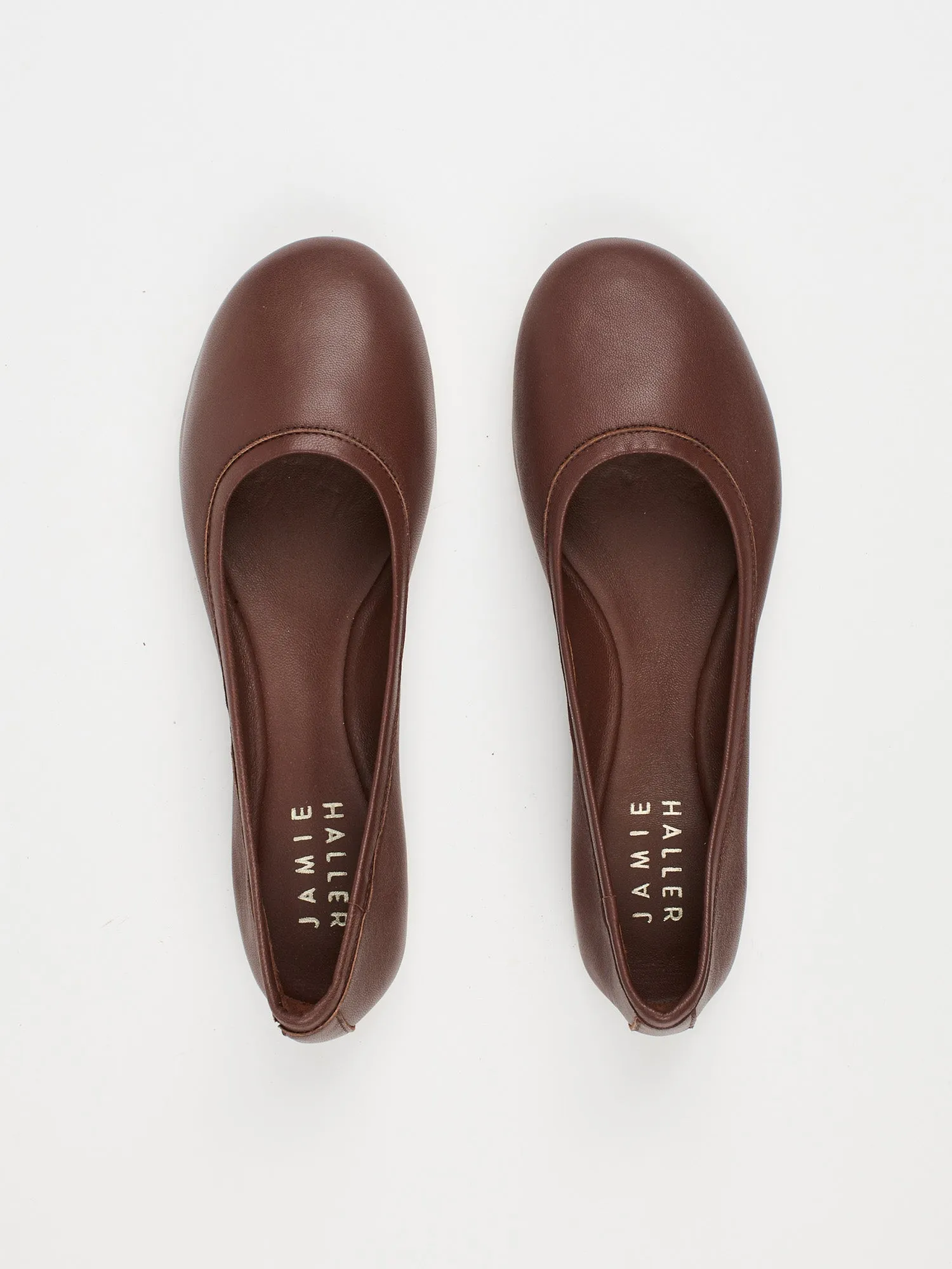 The Minimalist Slipper in Mogano