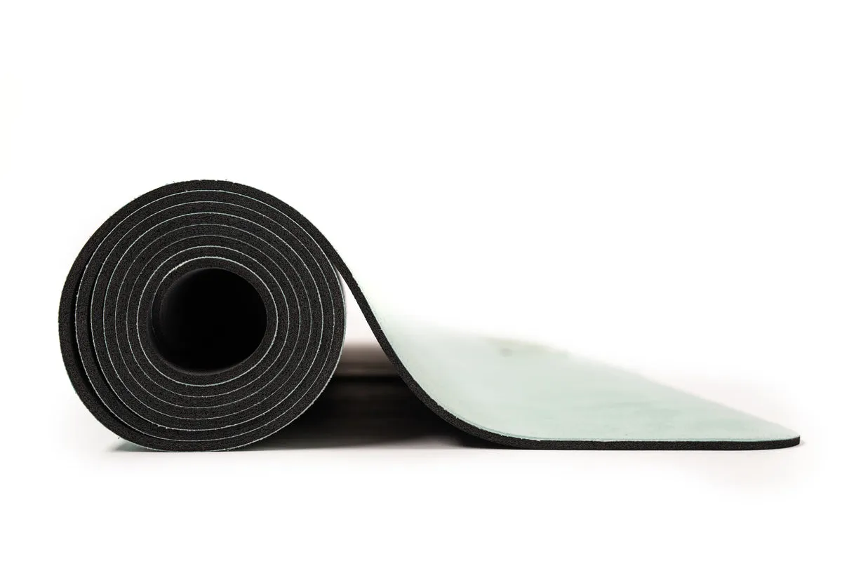 The Suede - Natural Rubber Yoga Mat