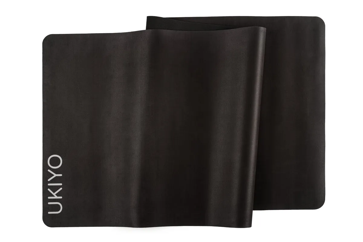 The Suede - Natural Rubber Yoga Mat