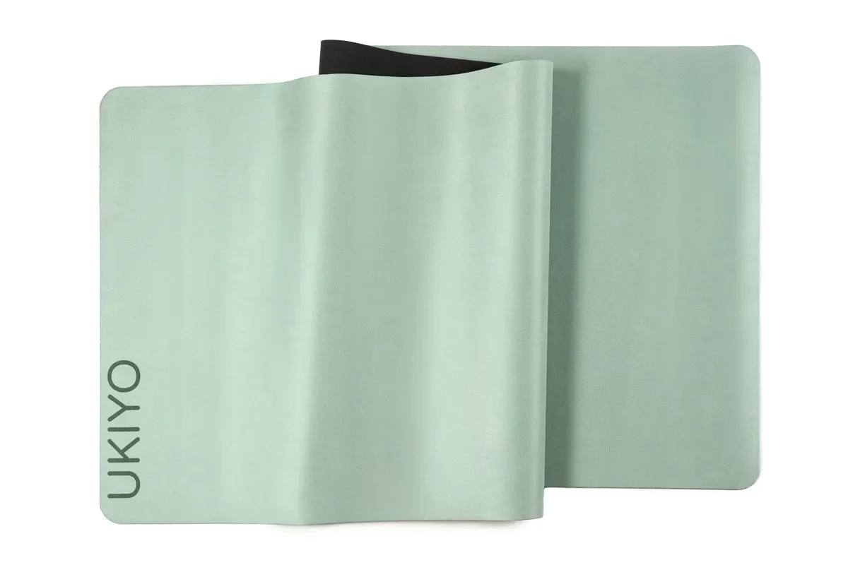 The Suede - Natural Rubber Yoga Mat