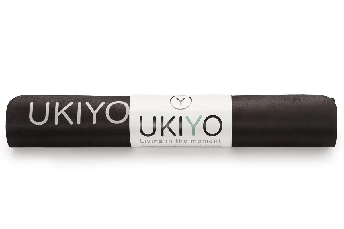The Suede - Natural Rubber Yoga Mat