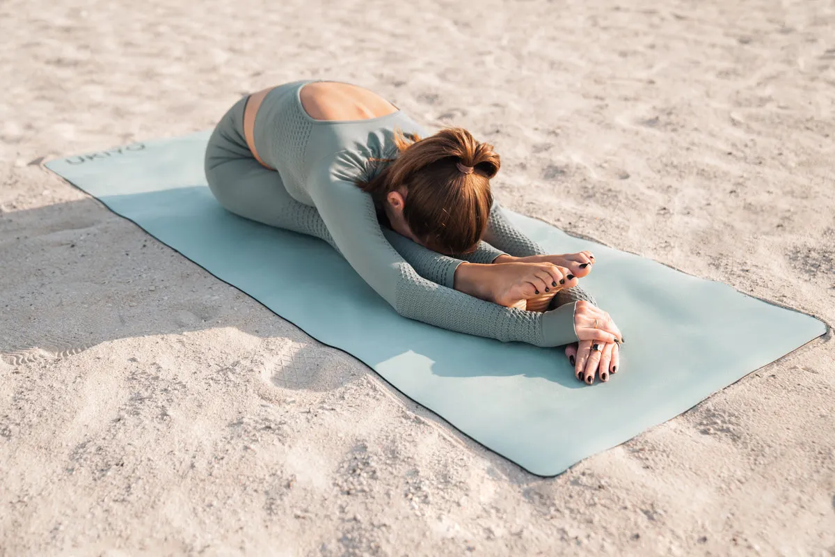 The Suede - Natural Rubber Yoga Mat