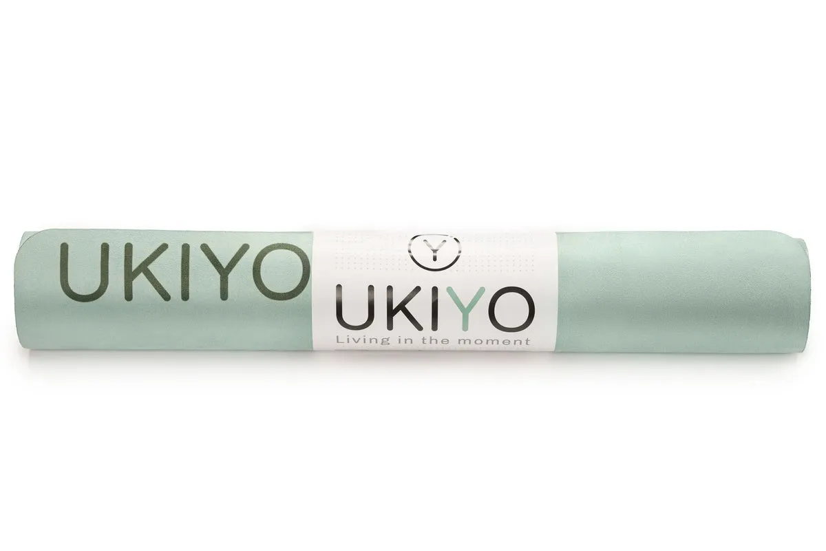 The Suede - Natural Rubber Yoga Mat