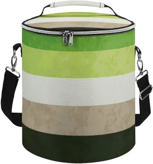Thermal Bag with Shoulder Strap, Leak Proof Insulated Backpack Cooler for Picnic