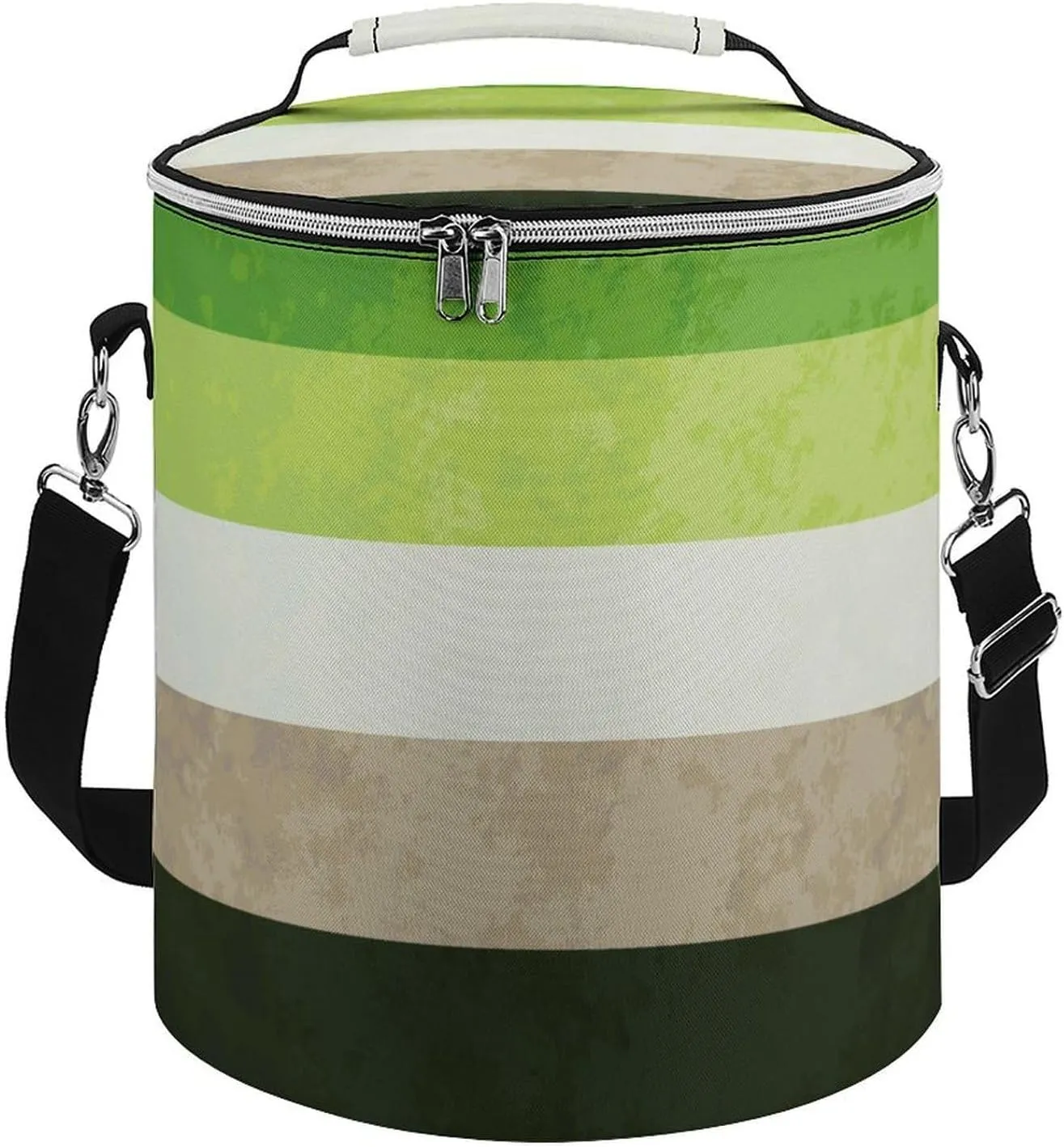 Thermal Bag with Shoulder Strap, Leak Proof Insulated Backpack Cooler for Picnic