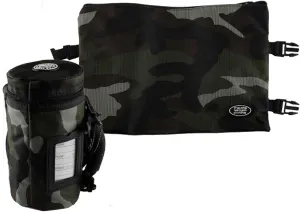 Thermal Tefillin Bag Set - Compact Plastic Insulated TIK-Taf Tefillin Protective Container Made in Israel, 6x9 Inches (Camouflage)