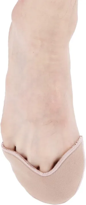 Toe Pouches Pad, Short Type Toe Cover Toe Wrapped Protector Forefoot Wrap Elastic Shoes Ballet Slipper Prevent Friction Ballet Shoes Toes Cover Ballet Pointe Dance Shoe Pads Skin