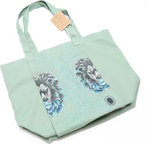 Tote Yoga Bag for Women with Premium Yoga Mat Strap