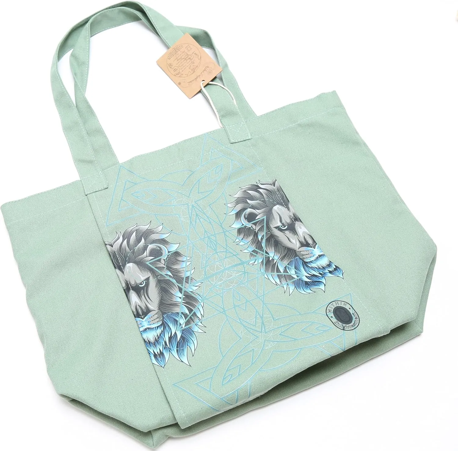 Tote Yoga Bag for Women with Premium Yoga Mat Strap