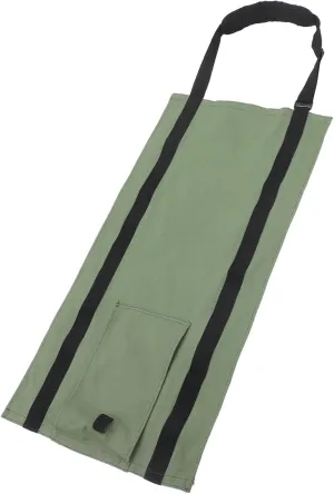Totority Firewood Storage Tote Canvas Firewood Bag Log Carrier Bag Outdoor Tool