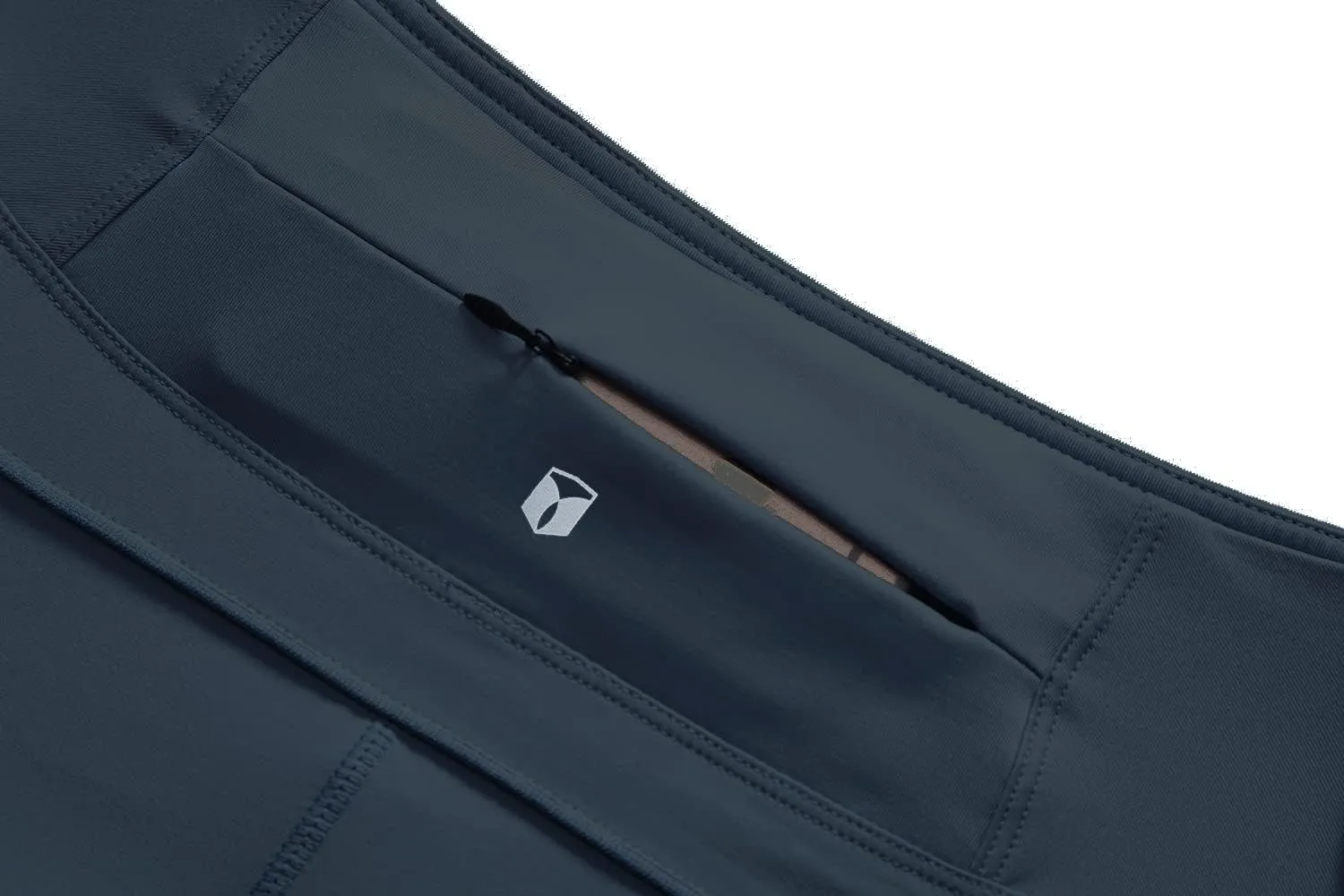 Tough Mode Womens 3" Lightweight Running WOD Volleyball Shorts Workout Mesh Liner Zip Pocket