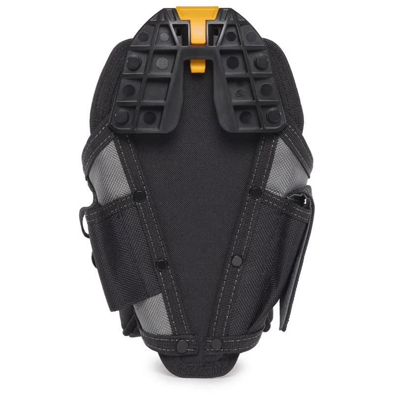 ToughBuilt 8.5 in. W X 12 in. H Polyester Drill Holster Tool Pouch 15 pocket Black/Gray 1 pc