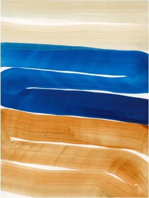 Trademark Fine Art Canvas Wall Art - Jodi Fuchs 'Canyon Wiggle II' Wall Art for Living Room, Bedroom, or Office Décor