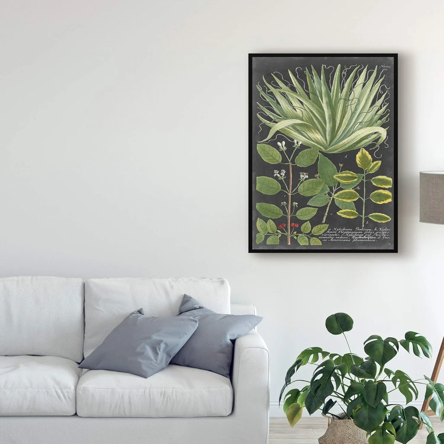 Trademark Fine Art Dramatic Weinmann Greenery IV by Vision Studio, 24x32-Inch, 24x32