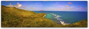 Trademark Fine Art St. Croix Panoramic by Preston Hanging Art Piece, 16"x47"