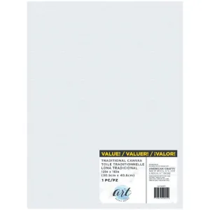 Traditional Canvas, 12" x 16" - Art Supply Basics - American Crafts