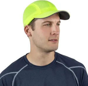 TrailHeads Performance Mens Running Hat - Lightweight, Quick Dry Workout Hats for Men - Athletic Sports Cap for Tennis, Gym