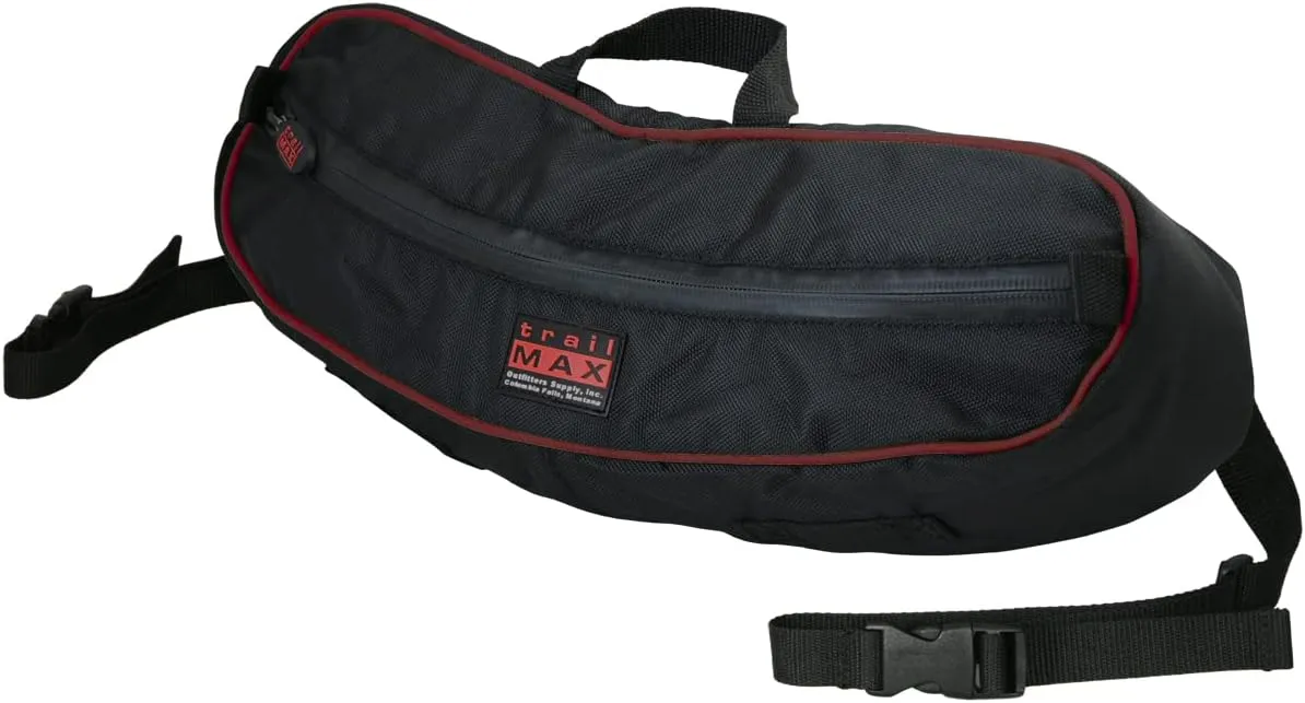 TrailMax 500 Series Insulated & Padded Cantle Horse Saddlebag for Trail Riding; Padded & Insulated Trail Bags for Horses; Insulated & Padded Cantle Bag for Western & Endurance Saddles