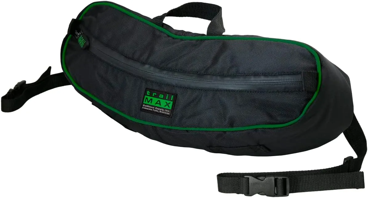 TrailMax 500 Series Insulated & Padded Cantle Horse Saddlebag for Trail Riding; Padded & Insulated Trail Bags for Horses; Insulated & Padded Cantle Bag for Western & Endurance Saddles