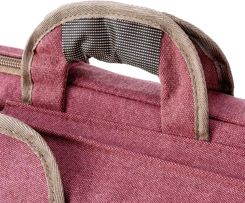 TRANSON Art Portfolio Case Artist Backpack Canvas Bag Large 26” x 19.5”