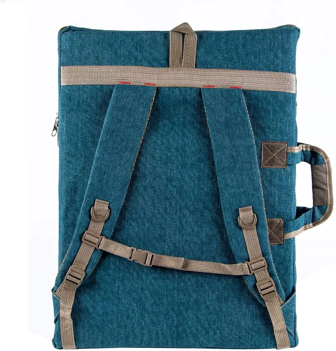 TRANSON Art Portfolio Case Artist Backpack Canvas Bag Large 26” x 19.5”