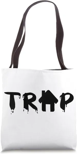 Trap House EDM Rave Festival Costume Outfit Dance Music Tote Bag