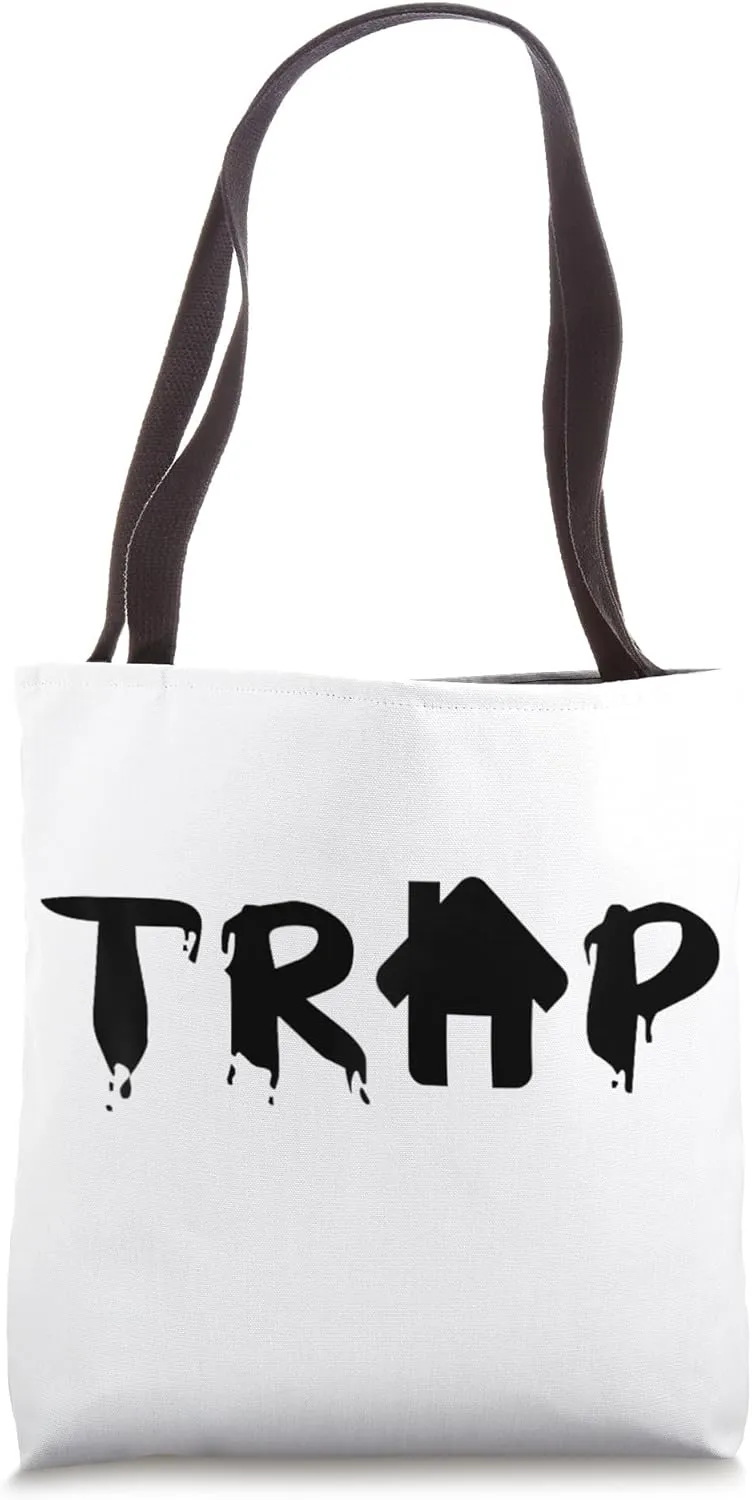 Trap House EDM Rave Festival Costume Outfit Dance Music Tote Bag