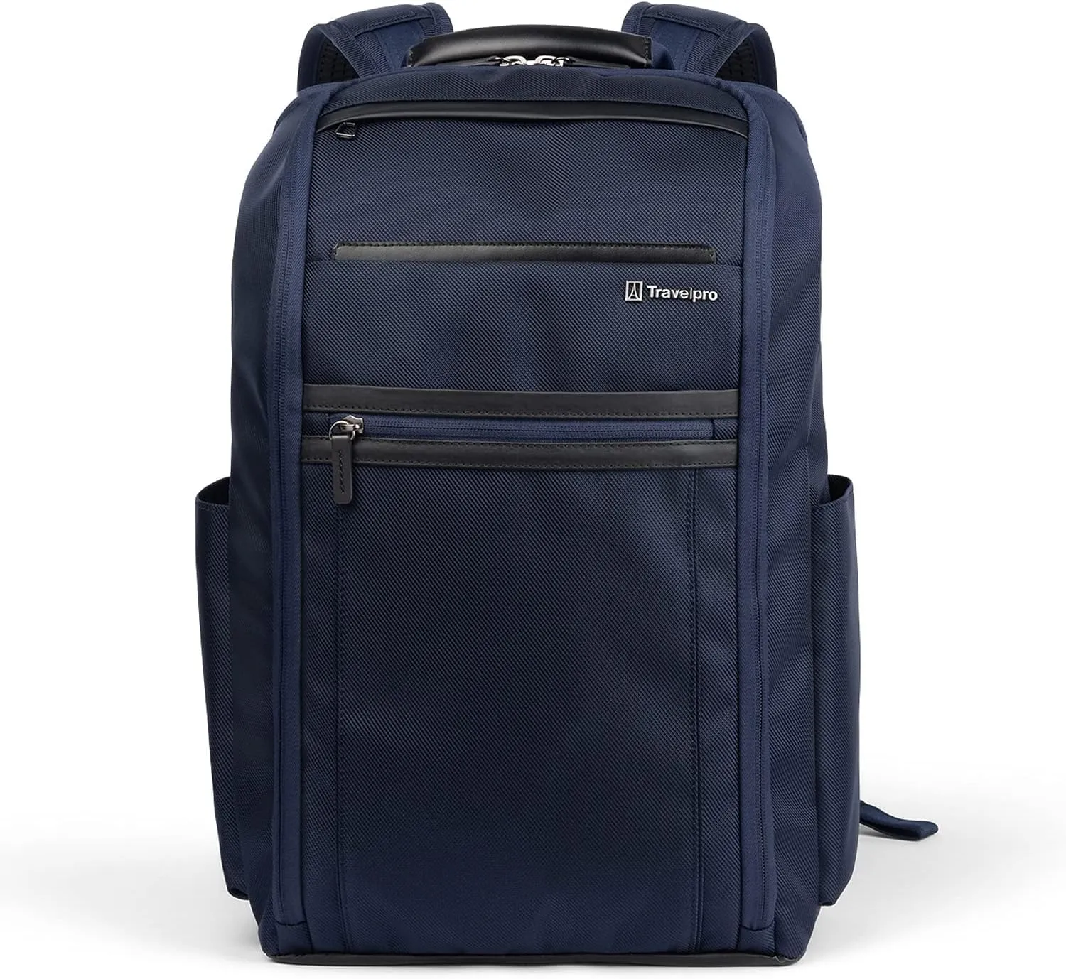 Travelpro Crew Executive Choice 3 Slim Backpack fits up to 15.6" Laptops and Tablets, Men and Women, Water-Resistant, Patriot Blue