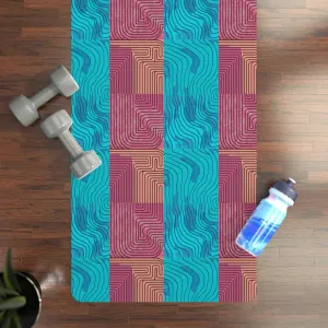 Trendy Rubber Yoga Mat Elevates your Style