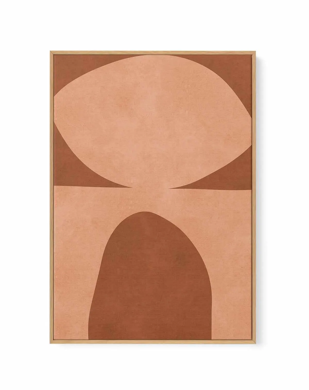 Tribal and abstract 5 | Framed Canvas Art Print