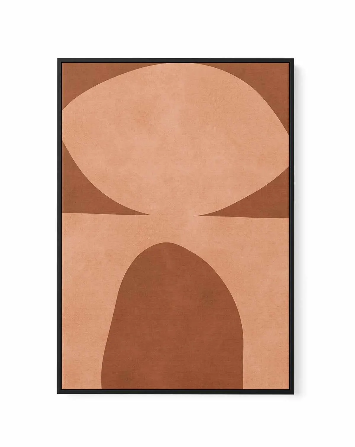 Tribal and abstract 5 | Framed Canvas Art Print