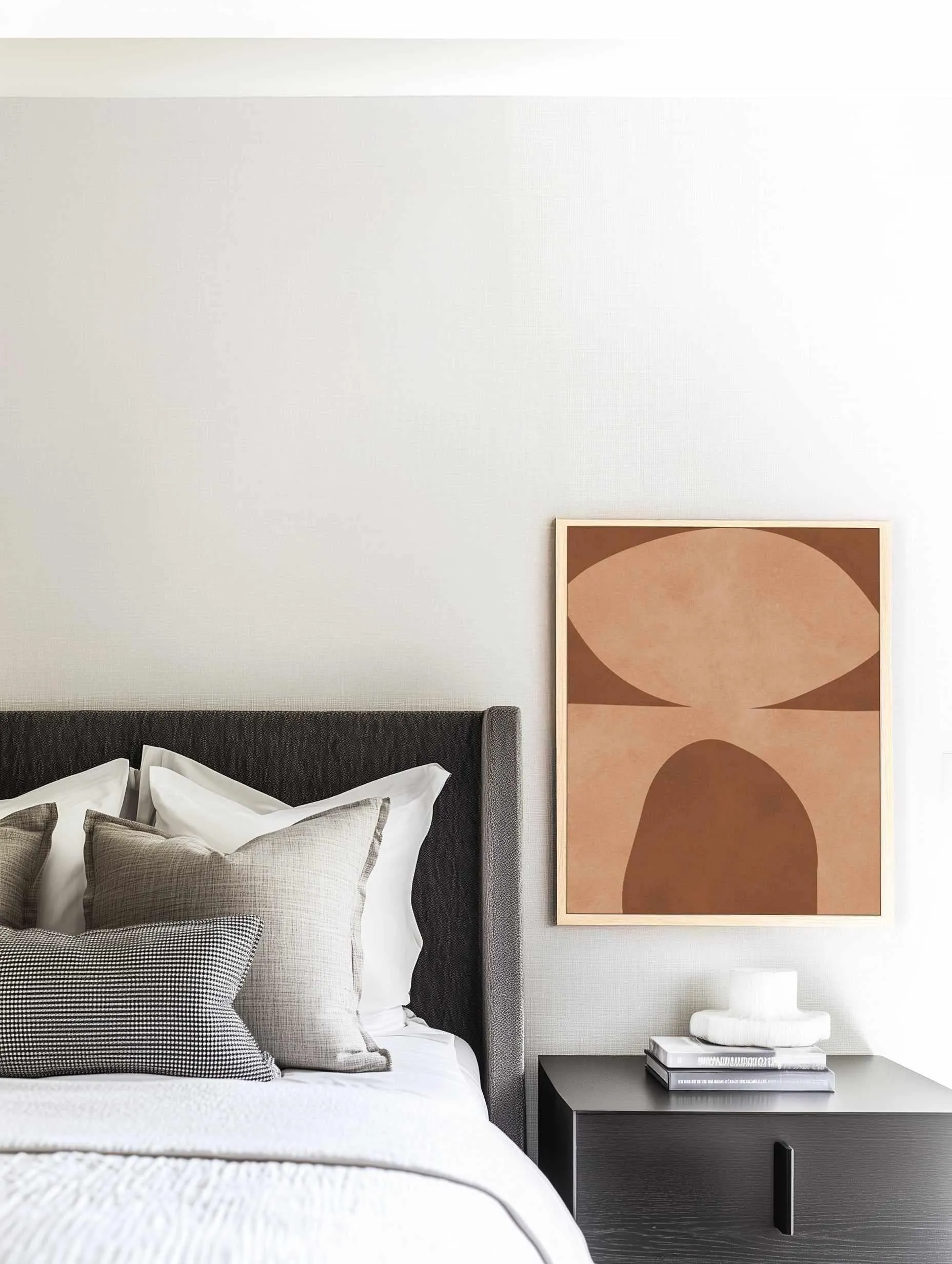 Tribal and abstract 5 | Framed Canvas Art Print