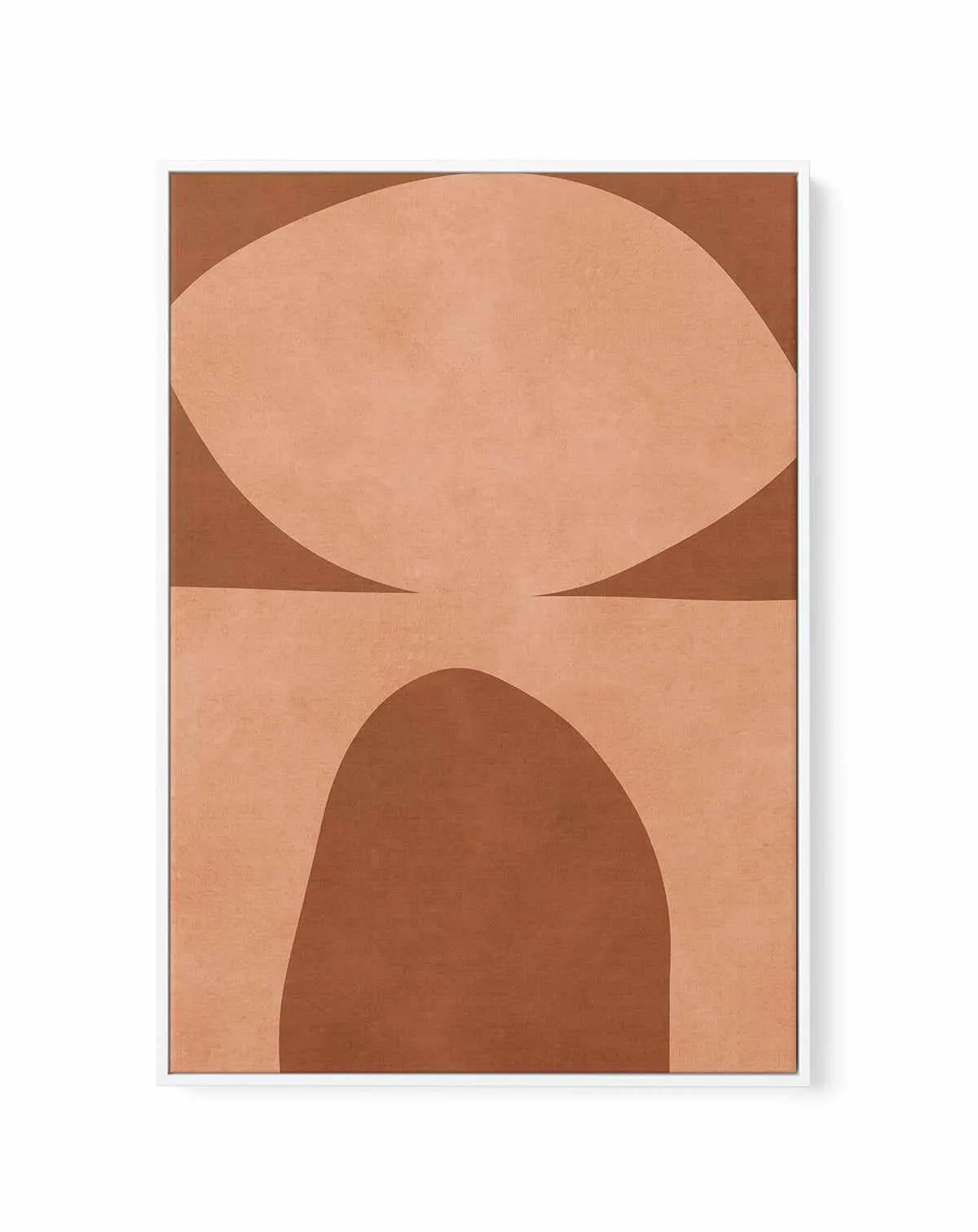 Tribal and abstract 5 | Framed Canvas Art Print