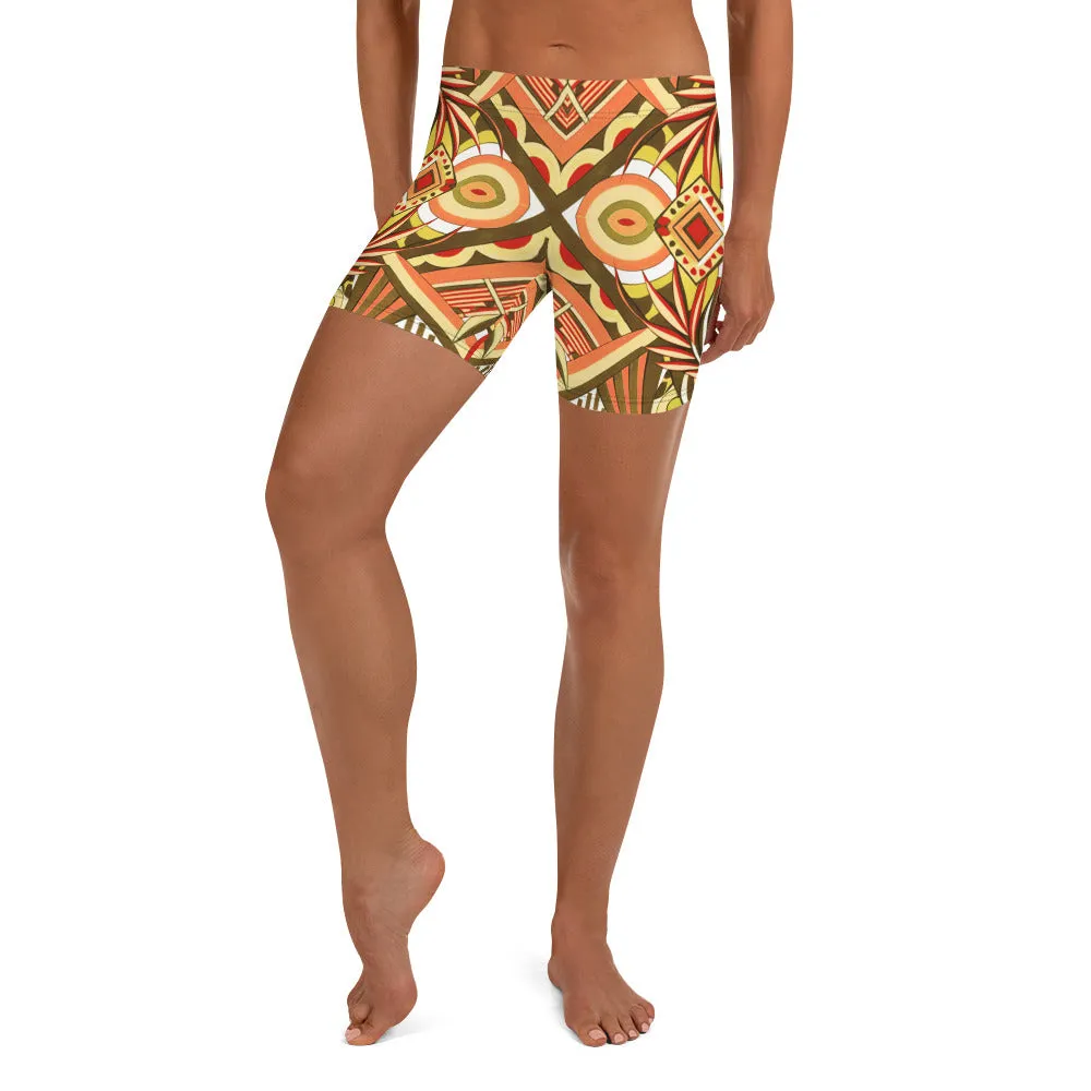 Tribal Mesh, Orange
