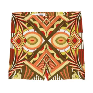 Tribal Mesh, Orange
